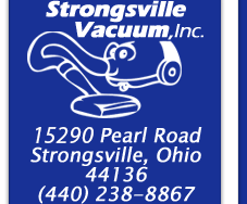 Strongsville Vacuum - 15250 Pearl Road, Strongsville, Ohio, 44136 - (440) 238-8867